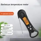 One-touch Operation Food Thermometer Celsius Fahrenheit Meat Waterproof Digital