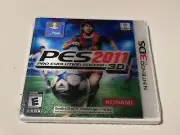 NEW Pro Evolution Soccer PES 2011 Game for Nintendo 3DS Console Factory Sealed