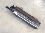Custom Handmade Carbon Steel Blade Roman Gladius Sword | Hunting Sword Camping