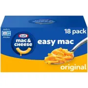 Kraft Mac N Cheese Macaroni and Cheese Cups Easy Microwavable Dinner, 8 Ct Box,