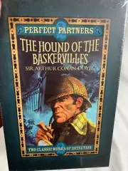 Perfect Partners: Hound of the Baskervilles & Adventures of Sherlock Holmes HCs