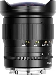 [TTARTISAN] 11mm F2.8 Full Frame Ultra-Wide Fisheye Manual Lens for Sony E Mount A7, A7II (A7M2), A7III, (A7M3), A7R, A7RII (A7RM2), A7RIII (A7RM3), A7RlV(A7M4), A7S, A7S II (A7SM2), A7SIII (A7SM3), A9
