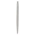 Parker Moments Classic Stainless Steel Ball Pen, Refillable, Chrome Trim, Silver