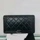 [二手] Chanel boy long wallet so black 中長皮夾 自製鏈條包