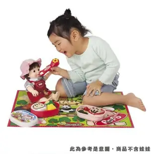 【日本知育洋娃娃】波波醬-會說話的野餐組合+筷子叉子學習組合(AI281+AI263)