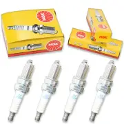 4pcs 96-04 Suzuki DF9.9 NGK Standard Spark Plugs 2-Cyl 4-Stroke 9.9 HP Kit rp