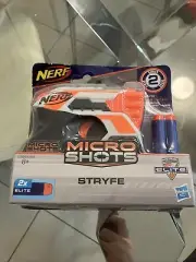 Factory Error NERF MicroShots ROUGH CUT 2x4 Mini MICRO SHOTS Series 02 ELITE