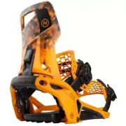 Nidecker Supermatic Binding Dune Orange Bindings Snowboard Speed New S M L XL