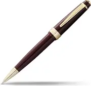 [Cross] Bailey Light Polished Burgundy Resin and Gold Tone Ballpoint Pen
