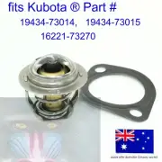 for Kubota Thermostat 19434-73014 16221-73270 GV-3250Q-60-SW, KJ-S130D-USA