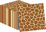 40Pcs Giraffe Print Party Supplies Giraffe Print Theme Party Paper Napkins Disposable Party Napkins Set Giraffe Print Paper Luncheon Napkins Safari Giraffe Print Theme Party Supplies