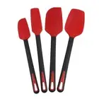 1X(4 pcs Silicone Spatulas for Cooking High Heat Scraper9573