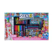 145 Pack Scentos Scented Stationery Activities Case