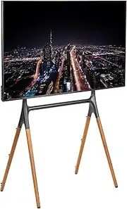 VIVO Artistic Easel 49 to 70 Inch Led LCD Screen, Studio Tv Display Stand, Adjustable Tv Mount with 4 Legs (Stand-Tv70A)