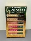 NEW L.A. Colors Lipgloss Shimmer Gift Set