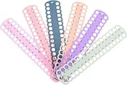 Anneome Sewing Thread Holder Embroidery Floss Organizer Set Yarn Holder Stand Cross Stitch Threading Board