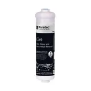 Puretec IL149 Inline Kdf/Gac Cartridge 10 Inch 1/4" Bspf Connection 1Um