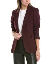 Reiss Flora Wool-Blend Blazer
