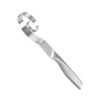 Simple Danish Dough Whisk 10Inch Stainless Steel Tool for Sourdough Bread Baking