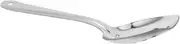 GRIRIW Stainless Steel Serving Slotted Spoon Large Size for Buffets Skimmer Spoon for Restaurant Supplies