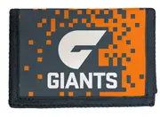 Greater Western Giants AFL Money Wallet Coin Note and Card Compartments