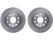 97BB17B Rear Brake Rotor Set Fits 2016-2018 Audi A3 Sportback e-tron (for: Audi)
