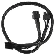 5X PSU 8Pin to Dual 8Pin(6+2)Pin PCIe Modular Supply Cable for EVGA4244