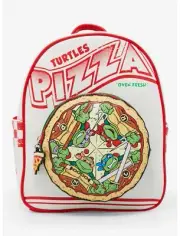 Bioworld Teenage Mutant Ninja Turtles Pizza Box Mini Backpack NEW!