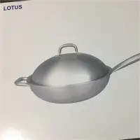 在飛比找蝦皮購物優惠-LOTUS進口18/10醫用不鏽鋼材質中華炒鍋（30公分）