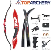 56" Archery Takedown Recurve Bow 18-50lbs for RH Competition Athletic Target