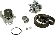 Gates KP55569XS-2 Water Pump with Gear Belt Set