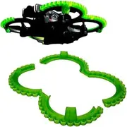 2 Propeller Guard Protector, Prop Bumper Anti-Collision Protective Cover Ring, for DJI, 2 Accessories (Green), Orange Drone Propeller Guard