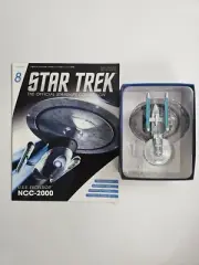 Eaglemoss Star Trek | USS Excelsior NCC-2000 Starship w/ Magazine #8 NEW