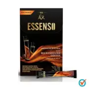 L'OR ESSENSO Microground Instant Pure Coffee 2g x 20 Sachets Free Shipping World