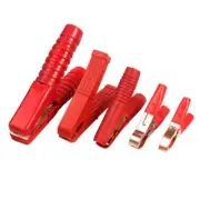 Electrical Alligator Battery Clip Connector Insulated 50A to 200A Plastic Handle