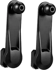jojofuny Extendable Phone Mount Arm Ball Head Bracket Car Air Vent Compatible Quick Installation for Driving Navigation Black