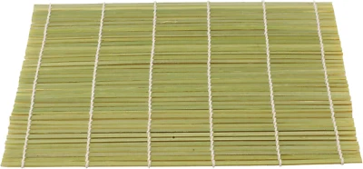 Helen’S Asian Kitchen Sushi Mat, 9.5-Inches X 8-Inches, Natural Bamboo