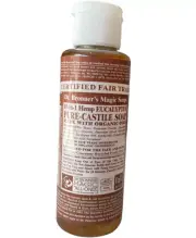 Dr. Bronner's Eucalyptus Pure Castile Soap 4 oz 118 ml NEW Sealed