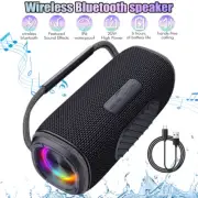 Waterproof Bluetooth 5.0 Wireless Speaker Outdoor Portable Loud Stereo Speakers