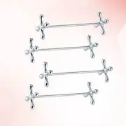 4 Pcs Silverware Drying Rack Utensil Practical Chopstick Reusable Rest
