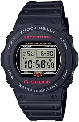 Casio Mens Watch G-SHOCK DW-5750E-1JF Black Japan