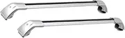 2PC Cross Bars Compatible for Mitsubishi Outlander 2022-2025 Crossbar Luggage Carrier Roof Rack Rail Carrier Lockable Cargo Bars(Silver)