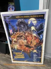 Caravan Of Courage Ewok Adventure B Campaign 1-Sheet Rolled 27 x 41 Poster