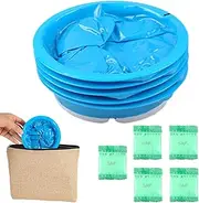 Vomit Bags for Long Journeys, Morning Sickness Barf Bags, Leakproof Vomit Bags, Sickness Bags for Travel 37.5x17cm/14.76x6.69 Inches for Physical Discomfort, and Long Journey
