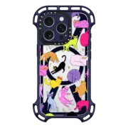 iPhone 16 Pro Ultra Bounce Case MagSafe Compatible Cool Cats