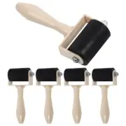 5 Pcs Kids Printmaking Roller Rubber Painting Roller Rubber Roller