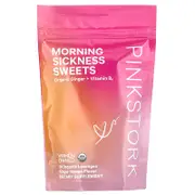 Pink Stork, Morning Sickness Sweets, Ginger Mango, 30 Organic Lozenges