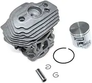 Mowers Parts Cylinder Piston Kit for Jonsered Chainsaw CS2252 CS2253 CS2253WH 577764708 577764706 577764707 Replacement Parts