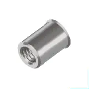 M10 304 Stainless Steel Right Hand Thread Small Flange Rivet Nut - Box of 100