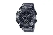 Casio G-Shock GA-2000SKE-8A Analog Digital Men's Watch (Grey Semi-Transparent x Black) (2Y Replacement Warranty) GA2000SKE-8A